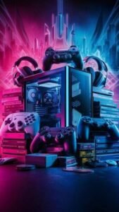 consoles de videogame