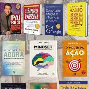 livros para desenvolvimento pessoal