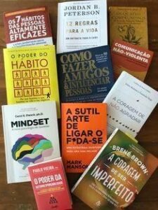 livros para desenvolvimento pessoal