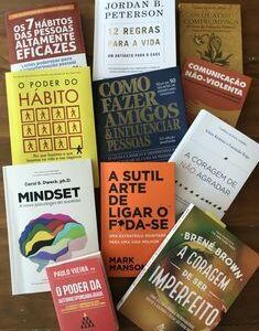 livros para desenvolvimento pessoal