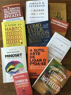 livros para desenvolvimento pessoal
