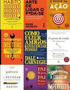 melhores livros para desenvolvimento pessoal
