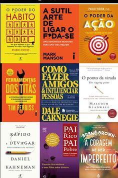 melhores livros para desenvolvimento pessoal