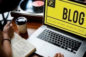 Passo a passo de como criar um blog profissional