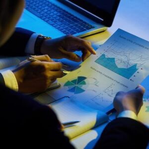 análise de dados de marketing com IA