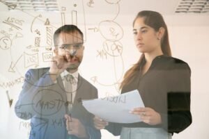 como definir metas realistas para negócios digitais