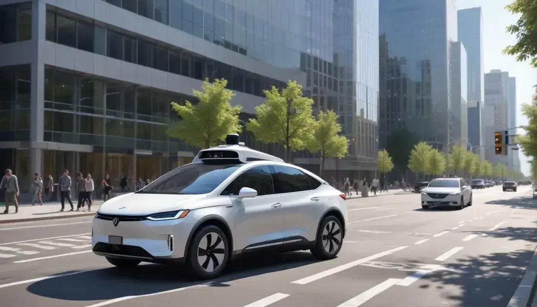 Carros autônomos: como essa tecnologia vai transformar nossas vidas em breve