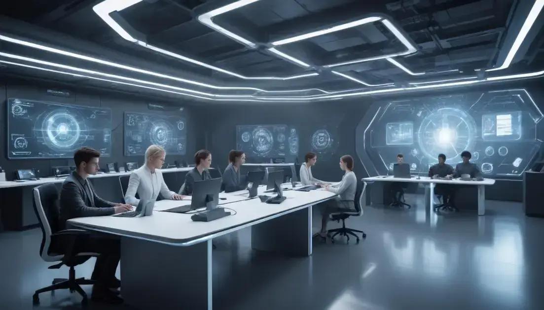 Futuro da inteligência artificial no mercado de trabalho: o que esperar?