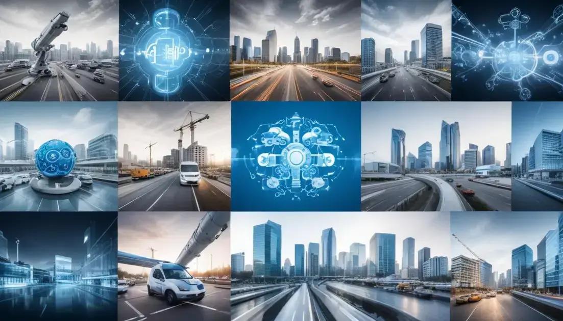 Principais tendências da IA em diferentes setores Principais tendências da IA em diferentes setores