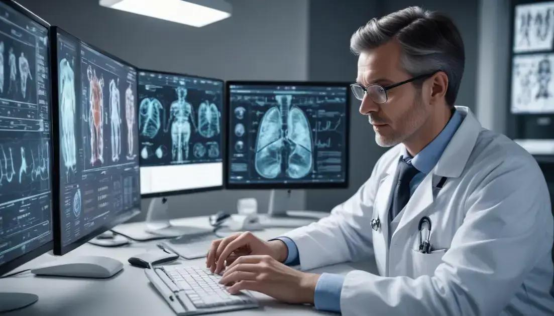 Como a inteligência artificial pode transformar a saúde e salvar vidas