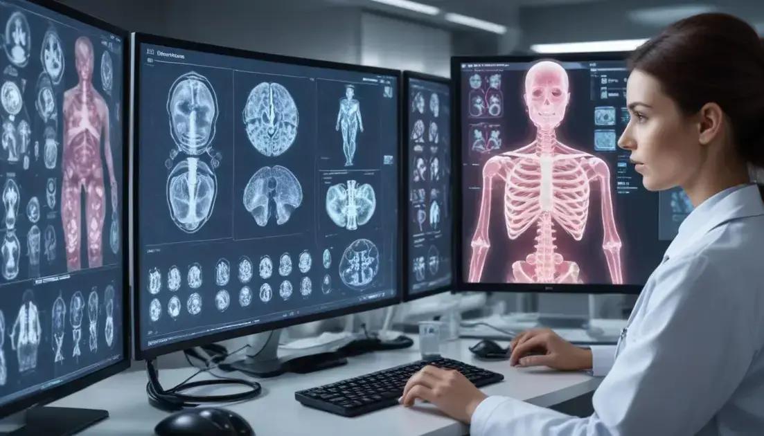 Principais aplicações da IA na medicina moderna Principais aplicações da IA na medicina moderna