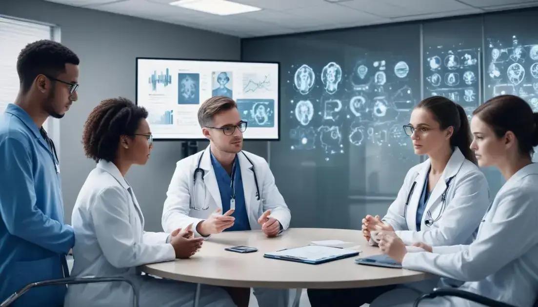 Desafios enfrentados na implementação da IA na saúde Desafios enfrentados na implementação da IA na saúde