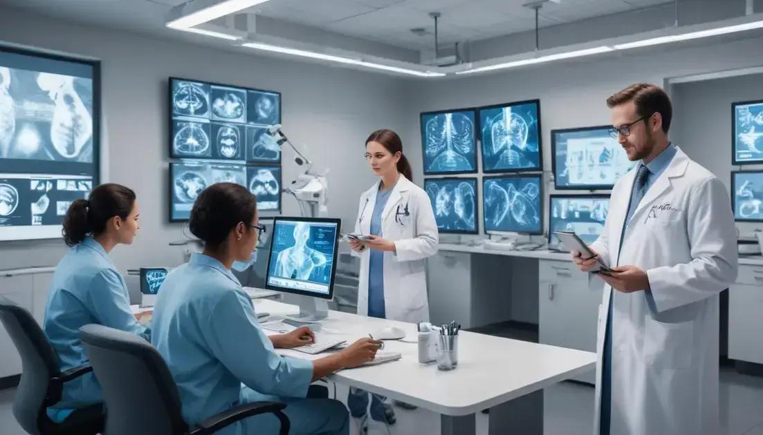 O futuro da saúde: inovações que vêm pela frente O futuro da saúde: inovações que vêm pela frente