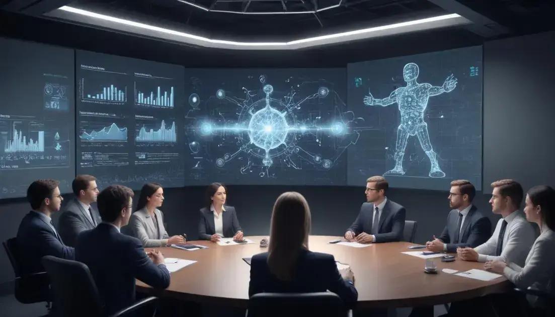 Benefícios da inteligência artificial nas empresas Benefícios da inteligência artificial nas empresas