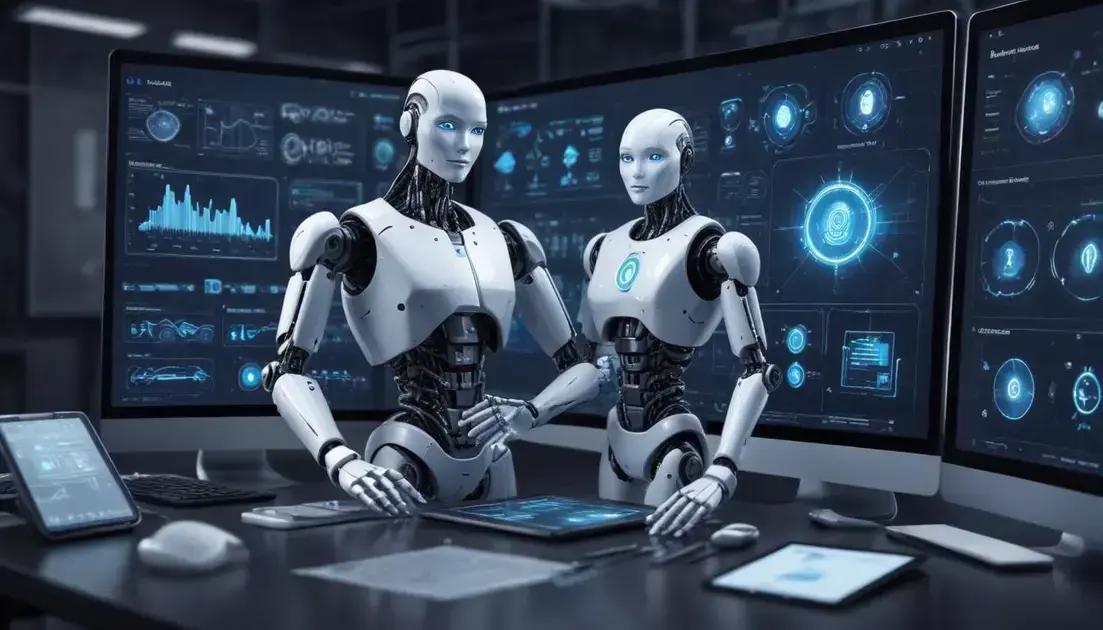 Ferramentas de inteligência artificial para automação Ferramentas de inteligência artificial para automação