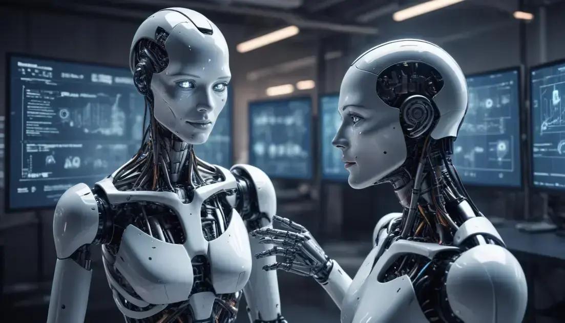 Futuro da inteligência artificial na automação empresarial Futuro da inteligência artificial na automação empresarial