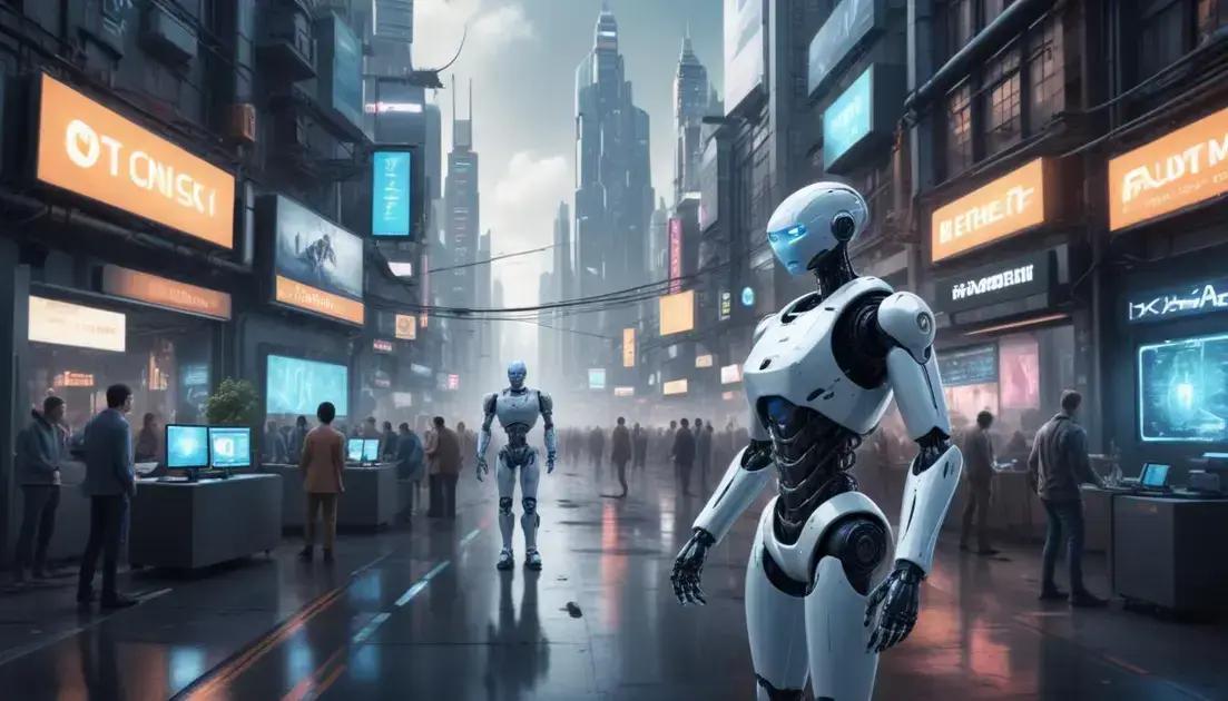Tendências de inteligência artificial para 2025: O que esperar e como se preparar