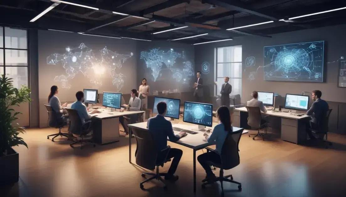 Como as empresas estão se adaptando às tendências de IA