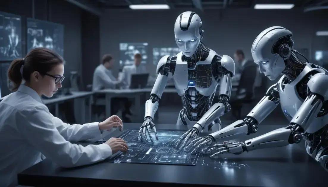 Preparando-se para o futuro da inteligência artificial