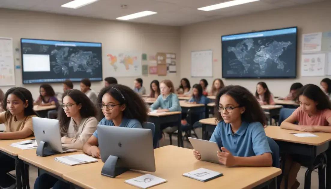 Principais benefícios da inteligência artificial no ensino Principais benefícios da inteligência artificial no ensino