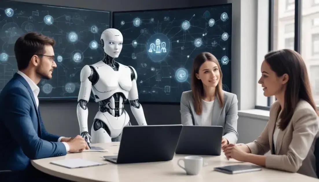 Vantagens da inteligência artificial na personalização de campanhas Vantagens da inteligência artificial na personalização de campanhas