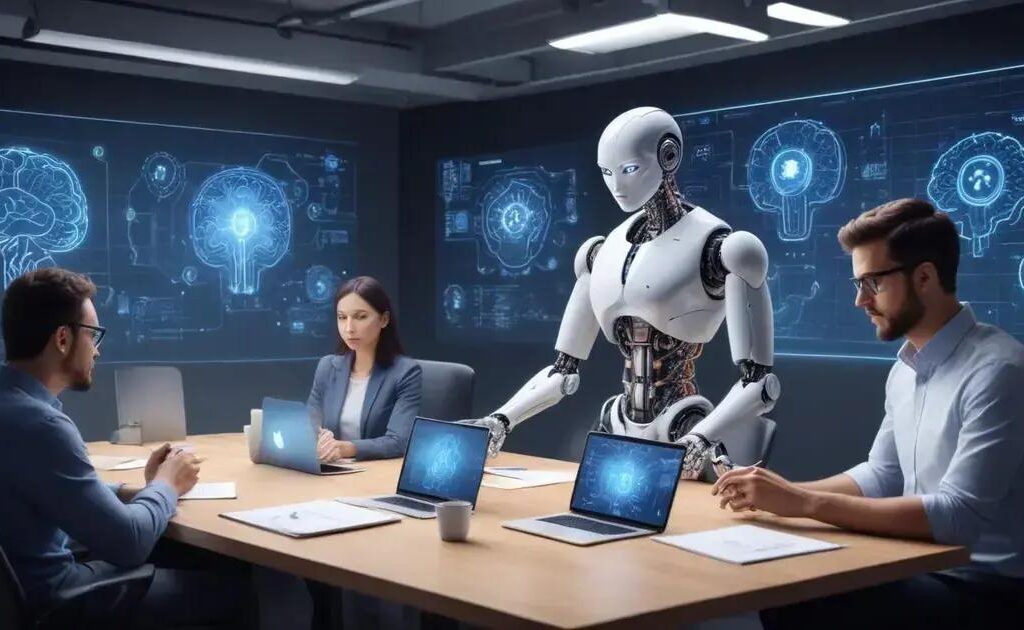 Inteligência artificial no desenvolvimento de produtos: revolucionando sua estratégia