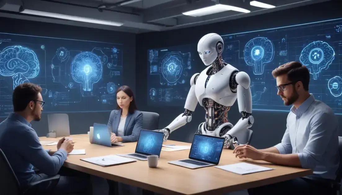 Inteligência artificial no desenvolvimento de produtos: revolucionando sua estratégia