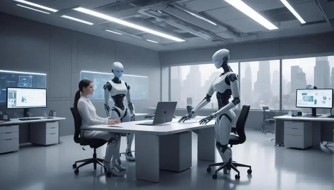 Inteligência artificial e trabalho: como a IA está moldando o futuro