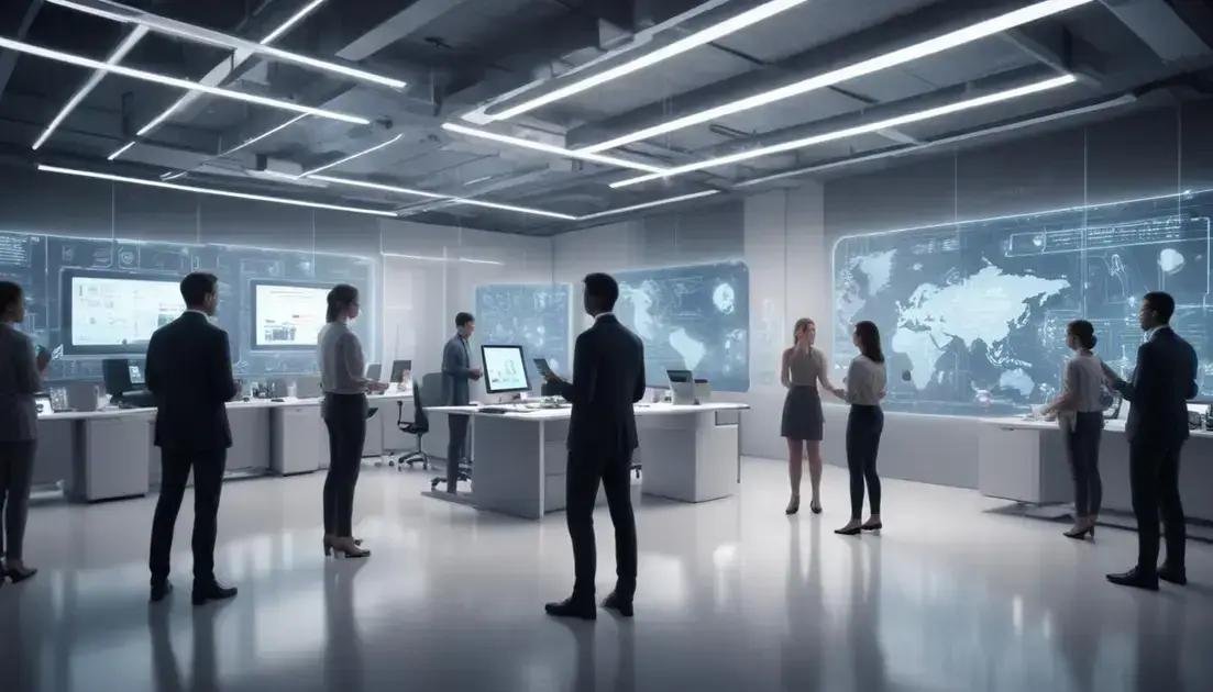 Aplicações da IA: Como a Inteligência Artificial Transforma Negócios e Vidas