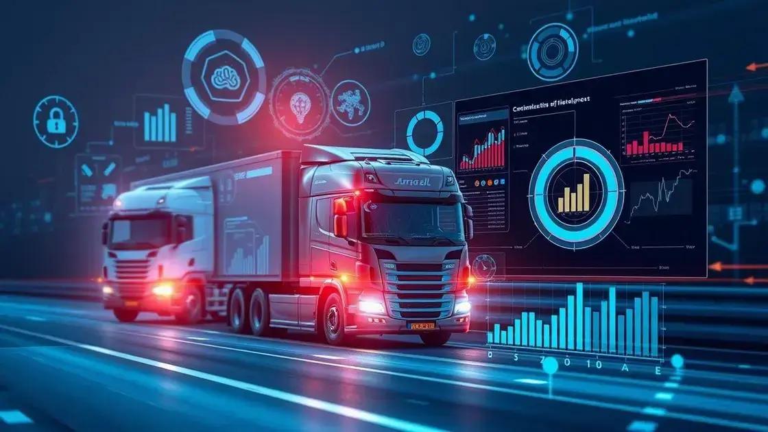 Impactos da inteligência artificial no transporte de cargas Impactos da inteligência artificial no transporte de cargas