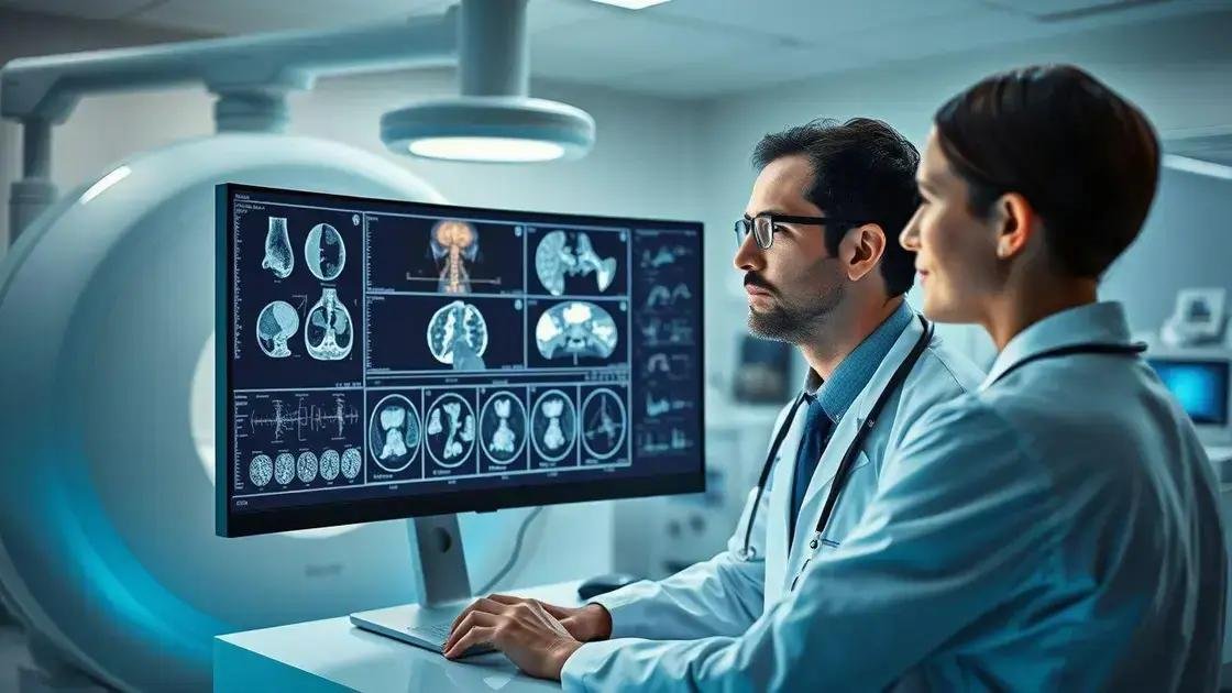 Como a IA está revolucionando diagnósticos médicos
