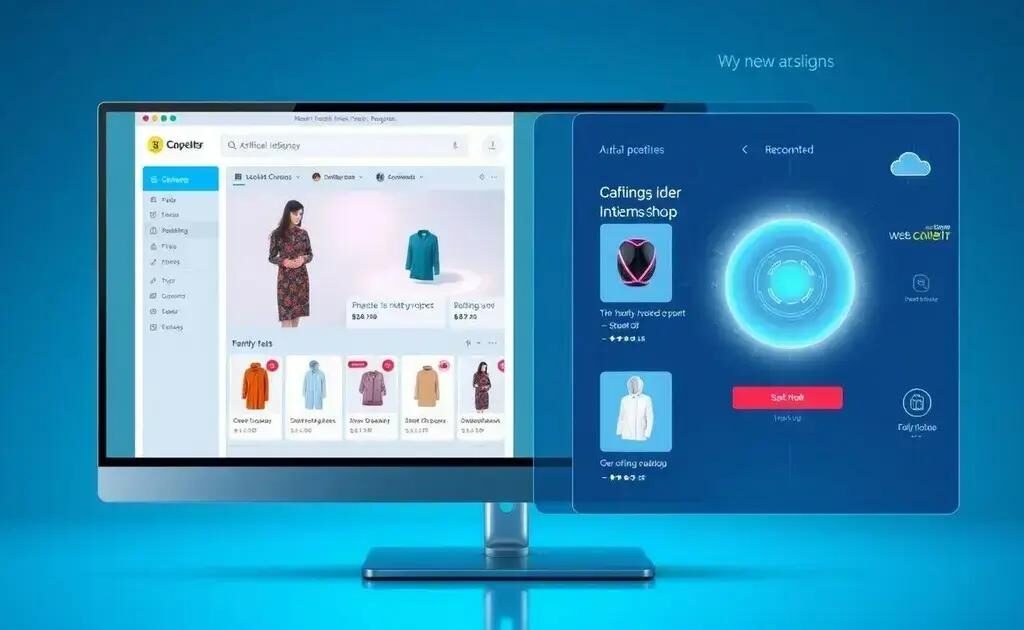 Como integrar inteligência artificial em e-commerce para impulsionar vendas