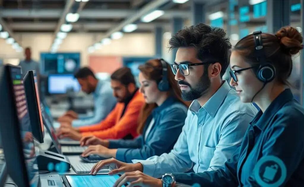 Como a inteligência artificial pode melhorar a produtividade no trabalho