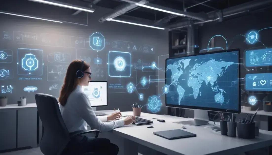 Benefícios da automação com inteligência artificial