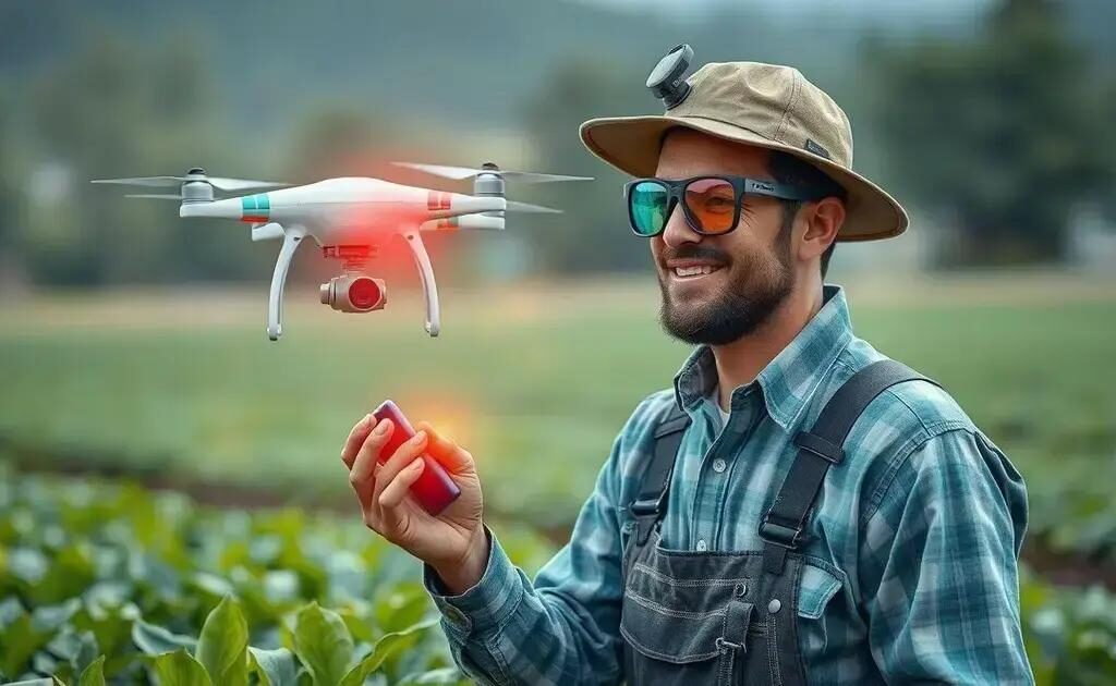 Inteligência artificial e suas aplicações no setor agrícola: descubra como