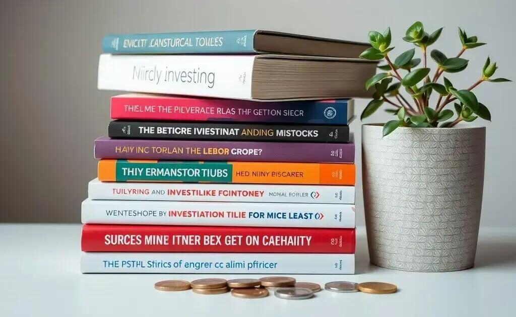 Livros sobre como começar a investir com pouco: descubra os melhores