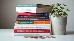 Livros sobre como começar a investir com pouco: descubra os melhores