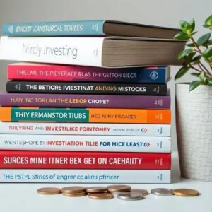 Livros sobre como começar a investir com pouco: descubra os melhores