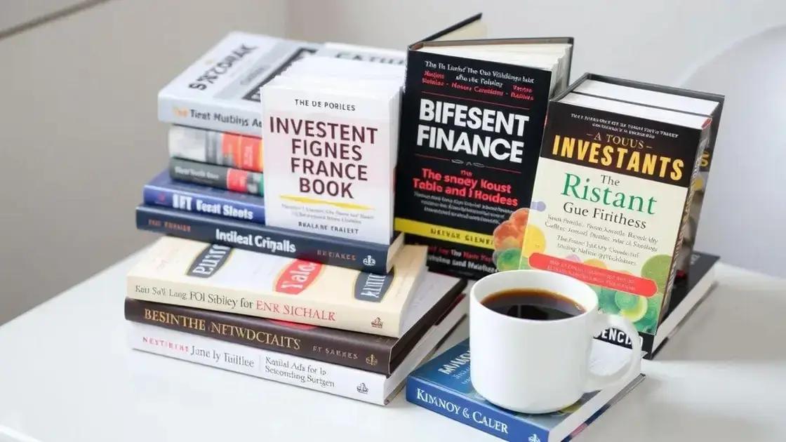 Os melhores livros para iniciantes em investimentos