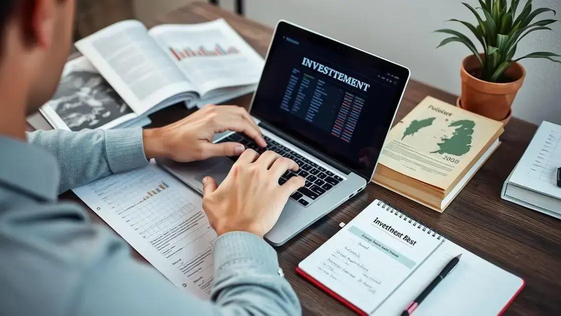 Como escolher o investimento certo com pouco