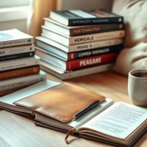 Livros sobre como ser mais produtivo no trabalho: descubra dicas essenciais