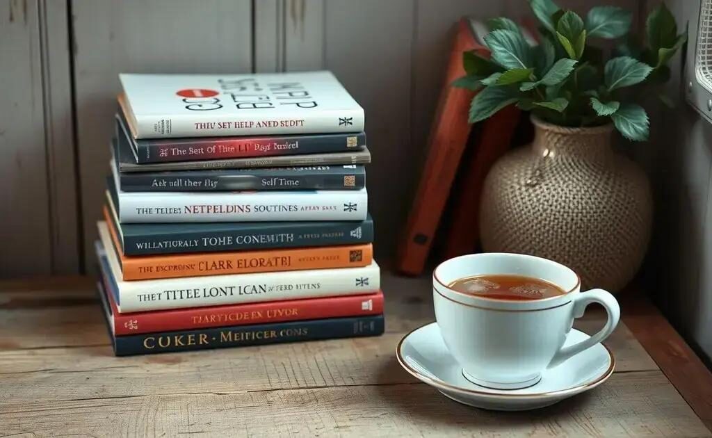 Livros de coaching e desenvolvimento pessoal: como eles transformam vidas