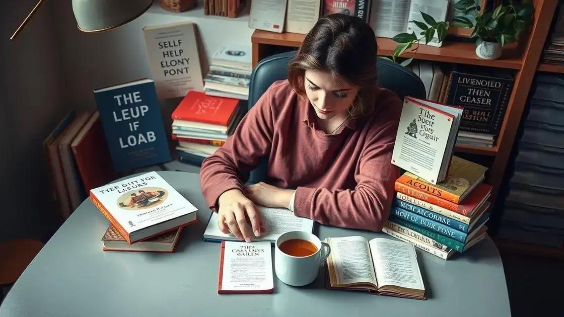 Como escolher livros de desenvolvimento pessoal eficazes Como escolher livros de desenvolvimento pessoal eficazes