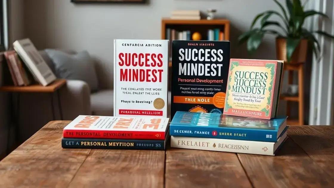 Os principais livros sobre mindset de sucesso