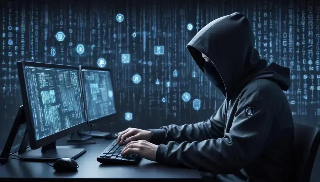 Principais ameaças na segurança cibernética hoje