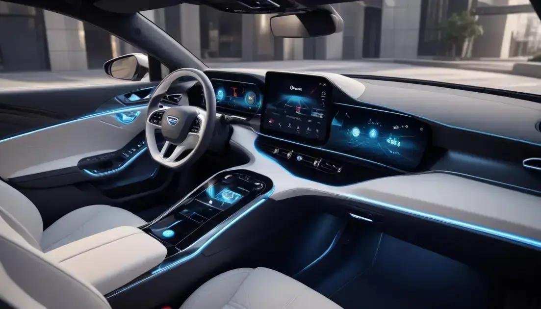 Como a inteligência artificial está mudando a indústria automotiva