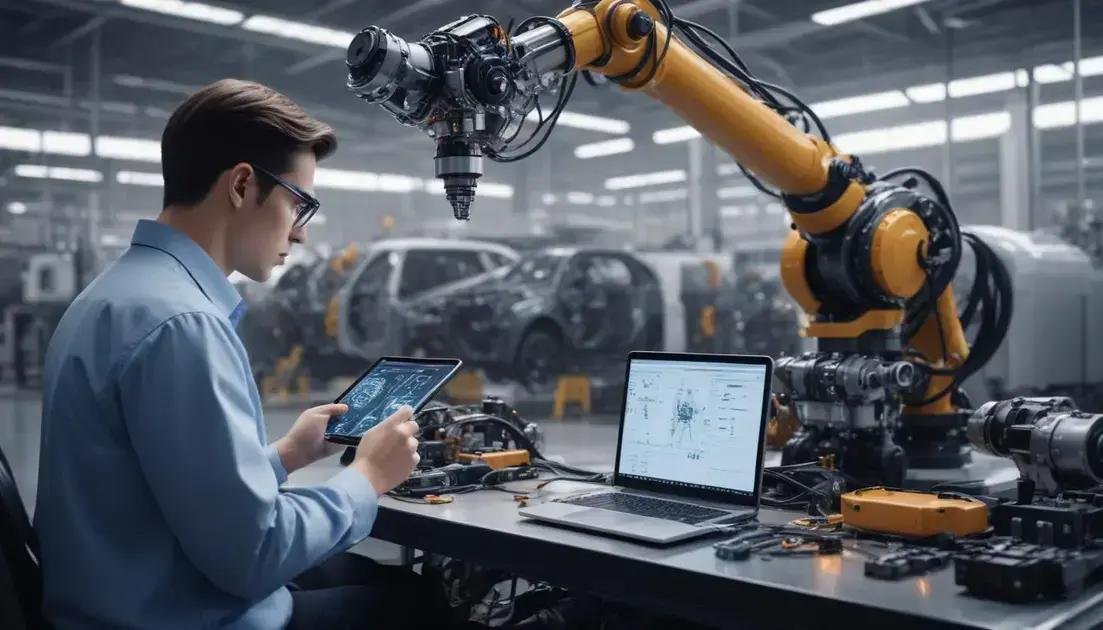 Desafios da implementação de IA na indústria automotiva