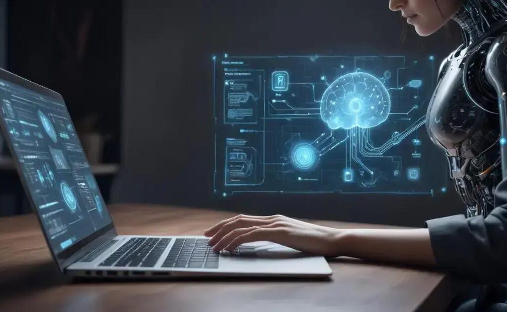 Inteligência artificial na criação de conteúdo digital: descubra como aproveitar