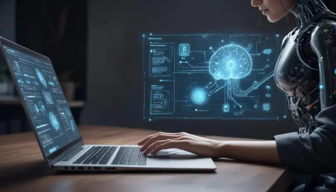 Inteligência artificial na criação de conteúdo digital: descubra como aproveitar