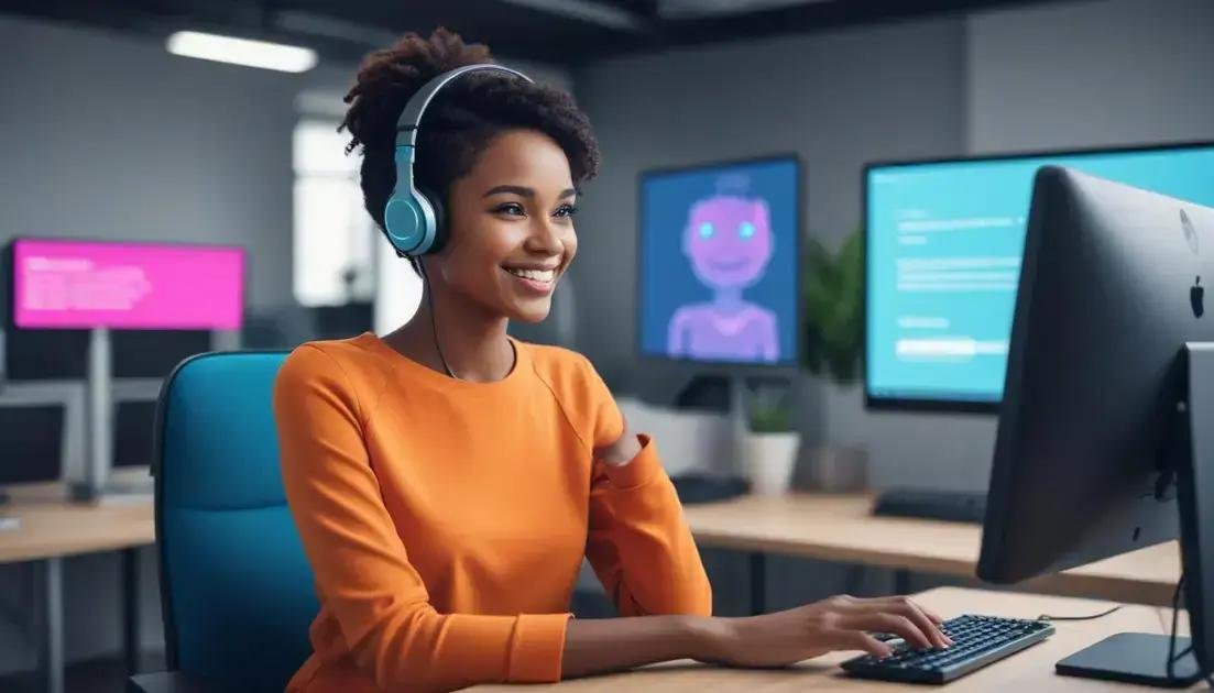 Vantagens da inteligência artificial na criação de chatbots